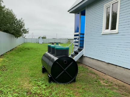 Септик автономная канализация