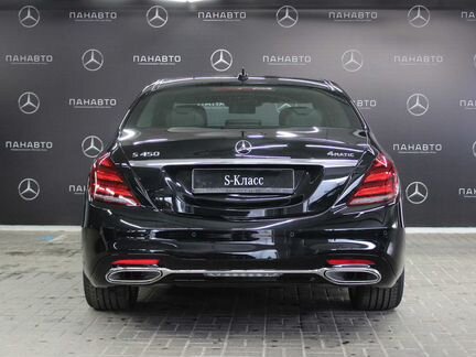 Mercedes-Benz S-класс 3.0 AT, 2020