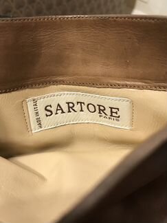 Сапоги демисезонные Sartore