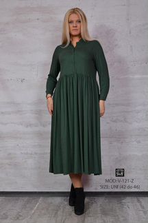 Платье-рубашка Sasha Ferrano