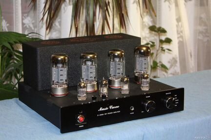 Audiokom ламповый D2008 с фонокоректором усилитель
