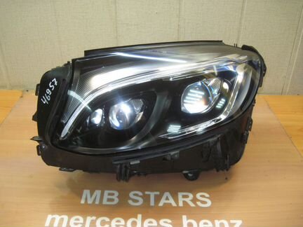 Фара левая передняя Mercedes X253 Мерседес х 253 г
