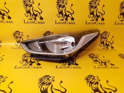 Hyundai Solaris 2 Фара левая Хендай Солярис 2