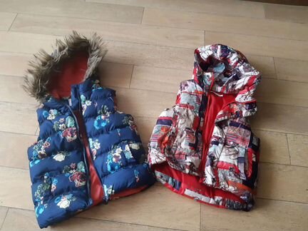 Жилеты young dimension, kenzo 104-116