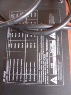 Усилитель Lab gruppen FP3400