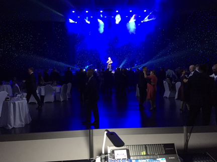 Звуковое и световое оборудование