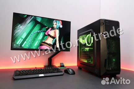 Core i3 3400 Mhz + GT 1030 2Gb
