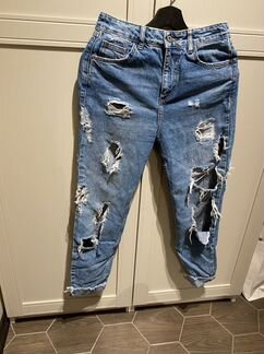 Джинсы pull and bear 34 EUR
