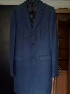 Пальто мужское осеннее Eliton 46-182