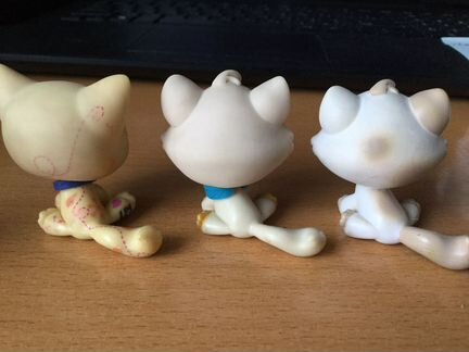 Littlest Pet Shop сидячки