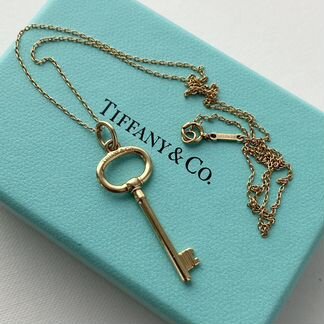 Tiffany Оригинал Ключ с цепочкой Key