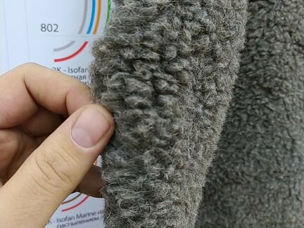 Накидка на сиденье, овечья шерсть