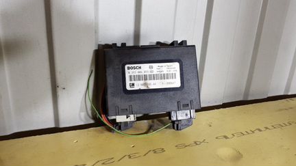 Блок парктроника задний Saab 9-3 2002-2013