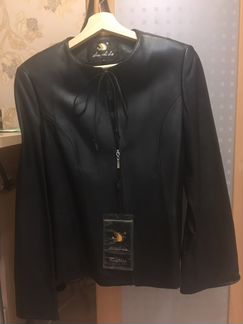 Куртка натуральная кожа новая