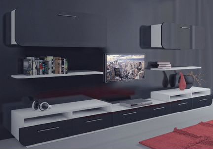 Стенка Стиль Модерн