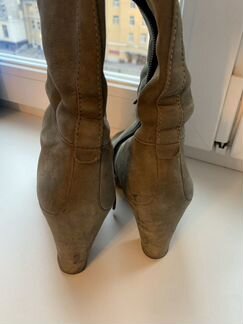 Сапоги осенние Ecco 37