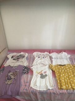 Вещи 2 коробки, обувь на девочку 100 штук