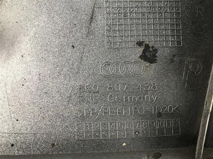 Передний бампер Audi Q5 2009-2012