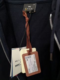 Толстовка Paul Smith мужская размер XXL