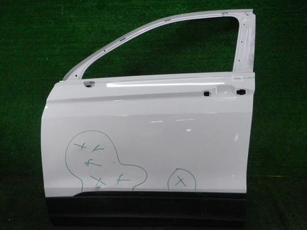 Дверь передняя левая VW Tiguan 2 (2016-н.в.) 5NA83