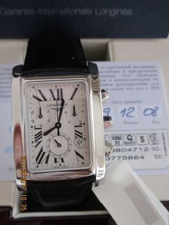 Часы (хронограф) Longines DolceVita L5.680.4.71.2