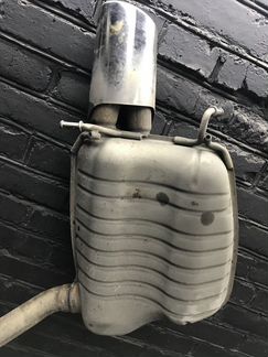 Глушитель Мерседес w204