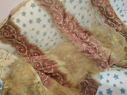 Шторы органза,в идеальном состоянии