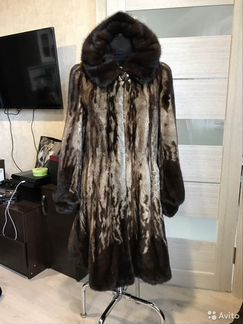 Шуба норковая