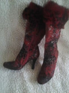 Зимние сапоги Лори Блю