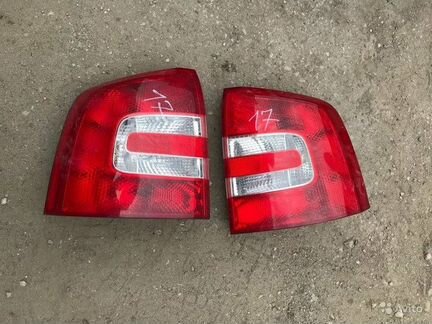 Задние фонари шкода Октавия Z1,A5 2004-2008гв