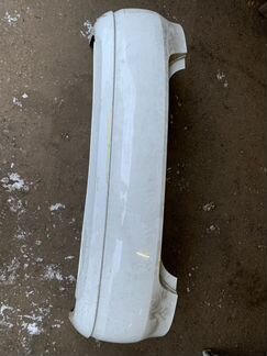 Задний бампер поло седан дорестайлинг VW