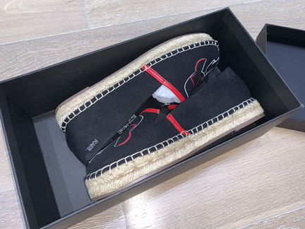 Мокасины (эспадрильи) Karl Lagerfeld