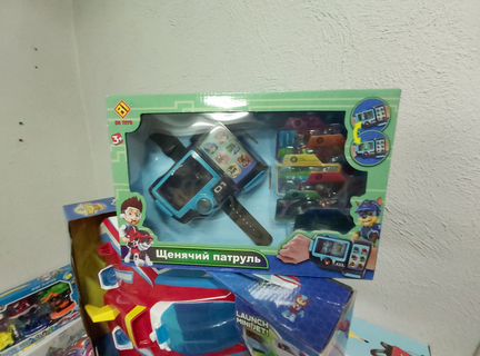 Щенячий патруль наручная вызывная панель