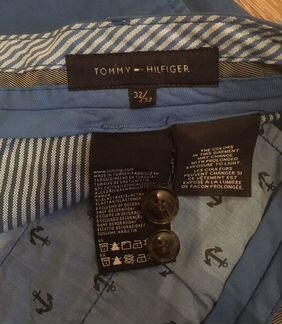 Tommy Hilfiger Bleecker Chino Slim Fit, синие