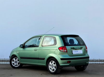 Hyundai Getz 1.6 МТ, 2004, 164 000 км