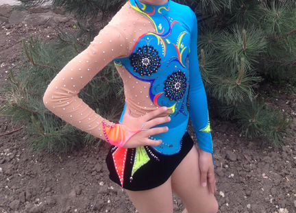 Купальник для художественной гимнастики