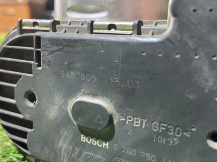 Дросельная заслонка Porsche Cayenne S 957 4.8 2008