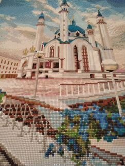 Алмазная вышивка. Кул Шариф.Мечеть