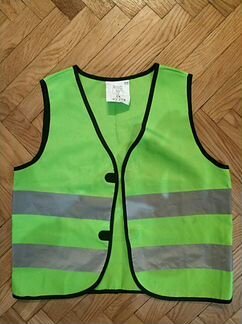 Жилет детский светоотражающий