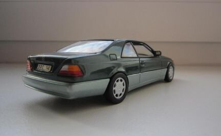 1:43 Mercedes-Benz 600 Coupe C140 1993-Minichamps