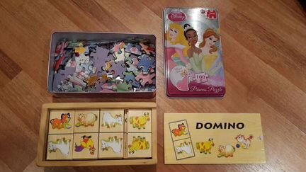 Пазлы и домино