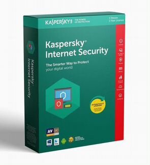 Касперский Internet Security 2021 Лицензионный