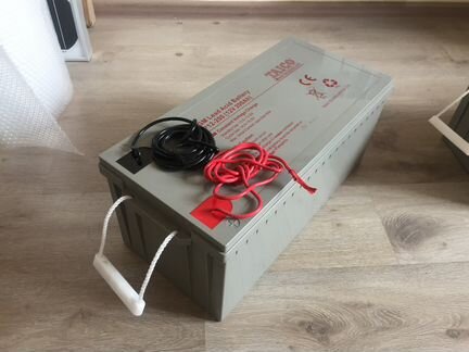 Аккумулятор AGM12V-200Ah Новый