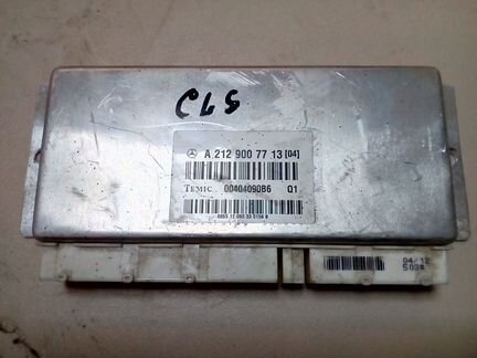 Эбу пневмоподвеской A2129007713 Мерседес W212 W218