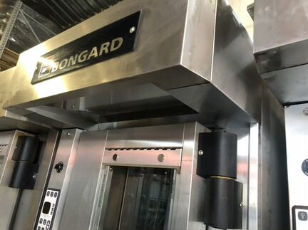 Хлебопекарная ротационная печь