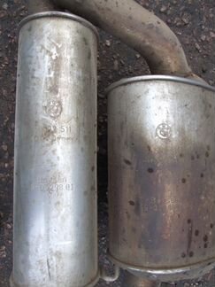 Глушитель Boysen 1-04454.01, 9-05298.03 BMW 7