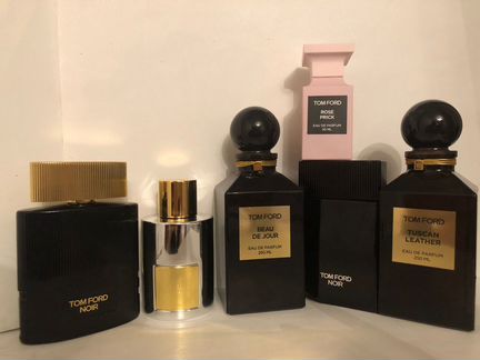 Tom Ford в ассортименте, распив