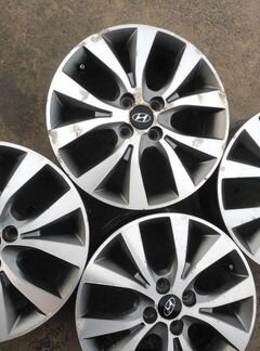 Диски бу оригинал R16 S на Hyundai