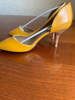 Туфли новые кожа 35