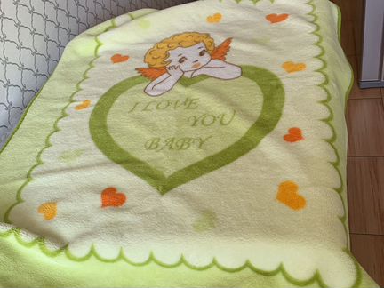 Плед детский